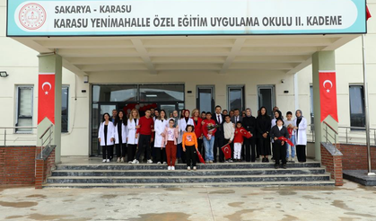Sakarya’nın kuzeyinde tek: 30 özel öğrenciye yeni eğitim yuvası