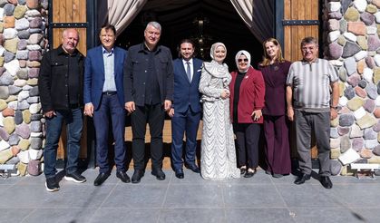 Başkan Osman Çelik, Yiğit Eren’in sünnet cemiyetine katıldı