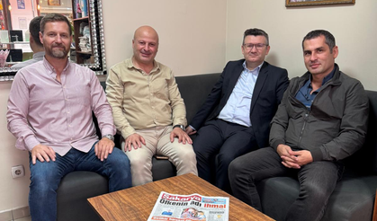 SATSO 7. Meslek Komitesi adaylarından Yeni Sakarya’ya ziyaret