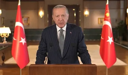 Cumhurbaşkanı Erdoğan’dan 29 Ekim mesajı: “Türkiye Yüzyılı hedefimizi hayata geçireceğiz”