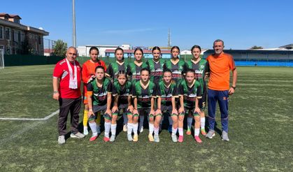 Sakarya Kadın FK'dan gol yağmuru! Düzce'yi 10-2 mağlup etti