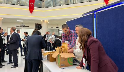 SATSO seçimlerinde sandıklar açıldı! Oy sayımı başladı