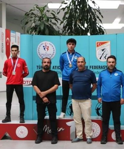 Büyükşehir sporcusu Türkiye Şampiyonu