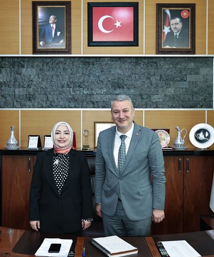 Erdoğan'dan Başkan Çelik'e ziyaret