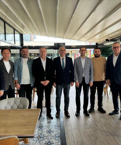 Murat Kaya ÜTİK Başkanı Özkan Pınar ile bir araya geldi