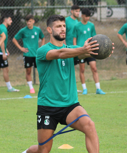 Sakaryaspor Kaptanı Salih Dursun: "Toparlanacağız"