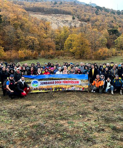 Kılıçkaya zirvesinde unutulmaz yolculuk