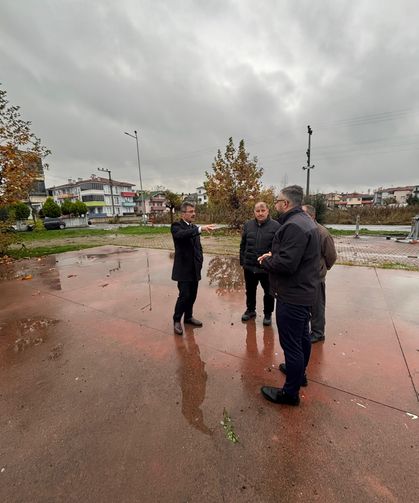 Başkan Dinç sahalardan ayrılmıyor