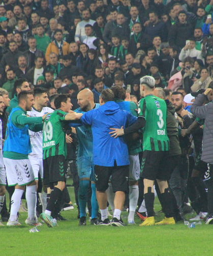 Sakaryaspor, Kocaelispor Maçı Sonrası Verilen Cezalara İtiraz Etti