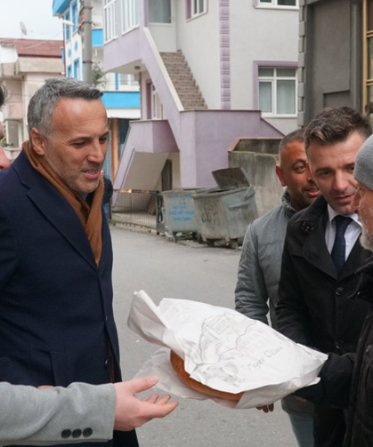 Tever’den Adapazarı’na çıkarma