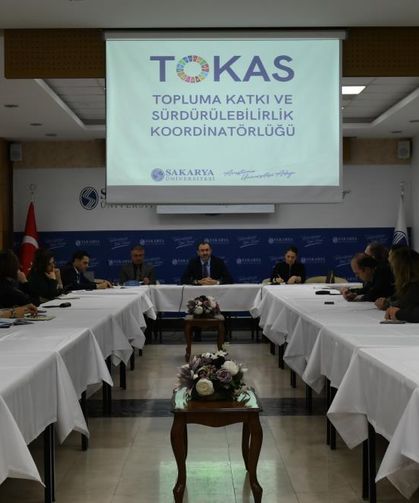 SAÜ’de sürdürülebilirlikte güçlü adımlar