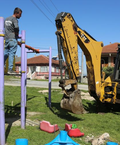 Çubuklu Mahalle Parkı Yenileniyor