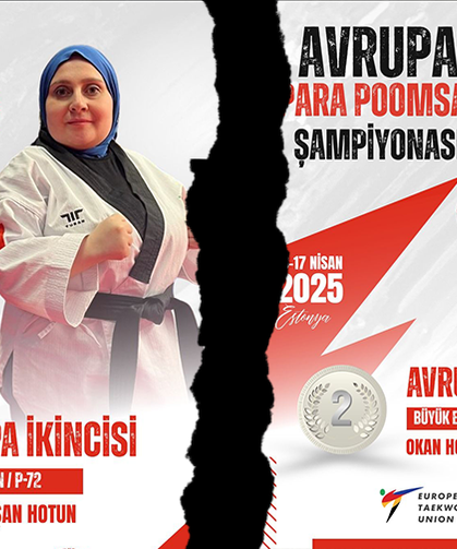 Estonya’da Madalya Sevinci! Milli Sporcularımız Avrupa İkincisi Oldu
