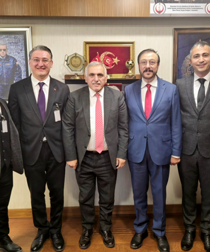 İnci misafirlerini ağırladı