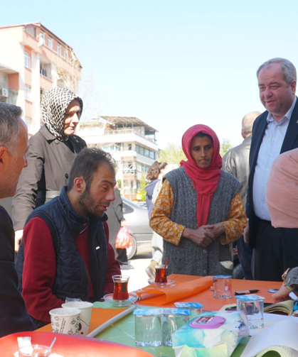 Başkan Tever'den Pamukova çıkartması