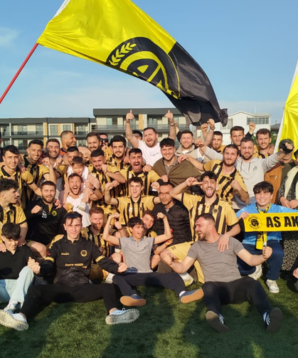 As Akyazıspor baraj maçına yükseldi