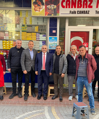 Milletvekili Ali İnci'den Pamukova esnafına ziyaret