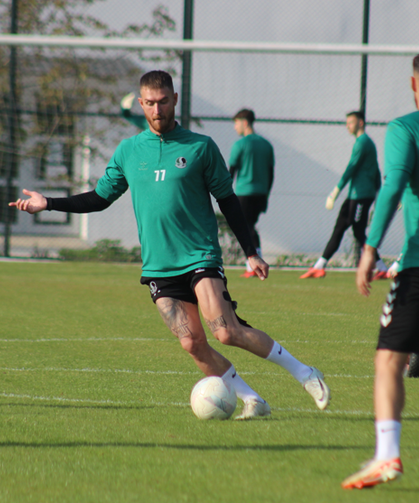 Sakaryaspor’da Moraller Yerinde