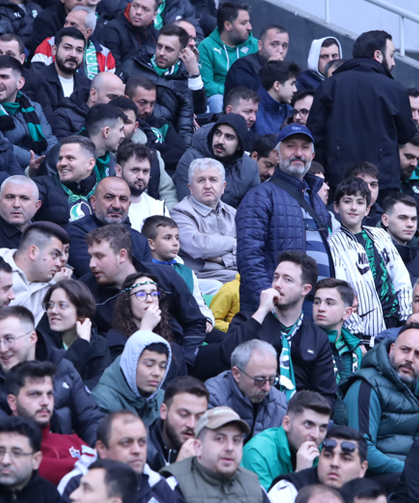 Sakaryaspor taraftarı rahatladı: "Oh Çektik!"