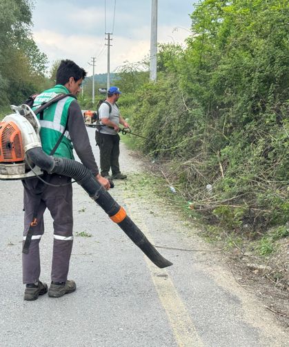 Serdivan Belediyesi’nden Yol Güvenliği İçin Budama Hamlesi