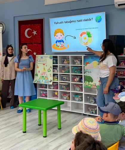 SUBÜ’den Anlamlı Proje: Çocuklara Erken Yaşta Sağlık ve Doğa Farkındalığı Kazandırıldı