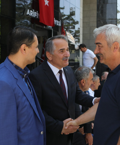 Arifiye'de bayram böyle geçti