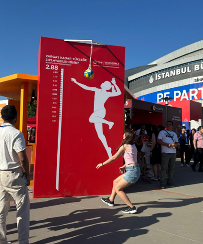 Voleybol Coşkusu Etkinliklerle Taçlandı
