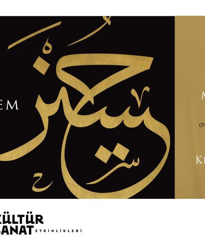 Ziya Taşkent’te Mah-ı Matem Muharrem Söyleşi ve Dinletisi
