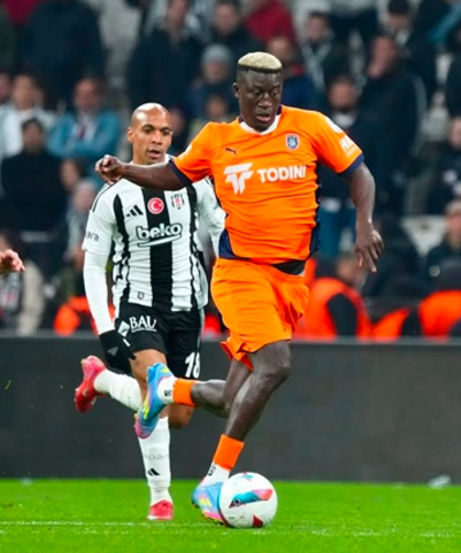 Sakaryaspor, Başakşehir’den Philippe Keny İçin Temas Kurdu