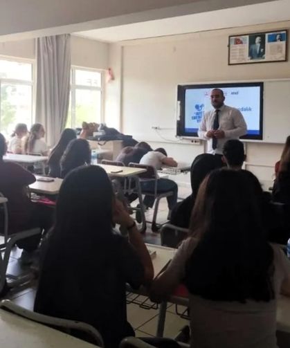 ‘Bilinçli Liselilerle Farkındalıklı Gelecek’ Projesi Hayata Geçirildi