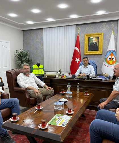 Pamukova Belediye Başkanı Fatih Akın’a Ziyaret