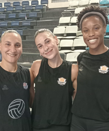 Sakarya Voleybol Sezona Güçlü Başlamak İstiyor