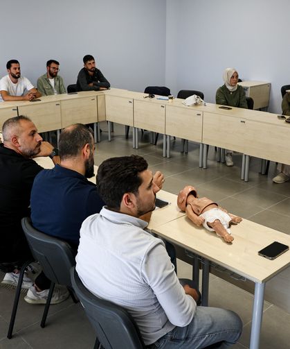 SASKİ Personeline Kurum İçi İlk Yardım Eğitimi