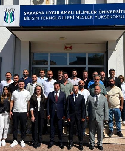 SUBÜ Bilişim Teknolojileri MYO Akademik Kurulu Toplandı