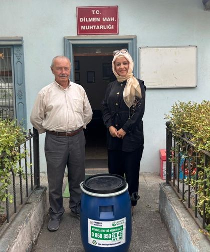 Atık yağlar çöpe gitmeyecek