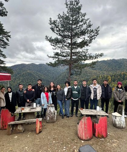 SUBÜ Öğrencileri Bolu’da Park Yönetimini Yerinde İnceledi