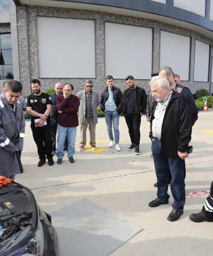 SATSO 21. Meslek Komitesi eğitim düzenledi