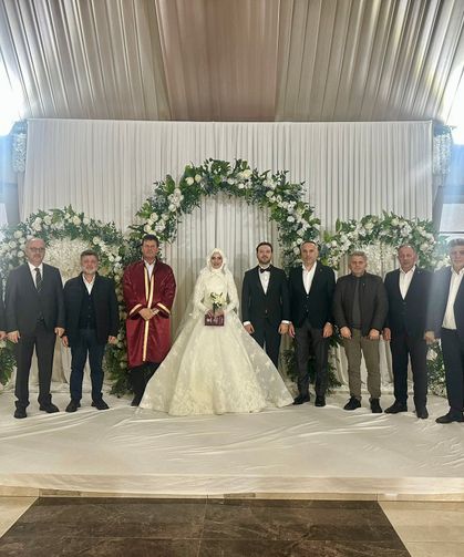 Tever, İslamoğlu ve Gedik Ailelerinin Düğün Cemiyetine Katıldı