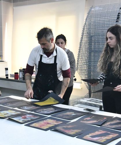 Sakarya Üniversitesi’nde “Hatanın Görsel Keşifleri” Çalıştayı Düzenlendi