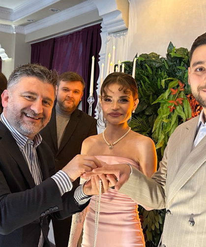 Selen ve Hüseyin’den Mutluluğa İlk Adım