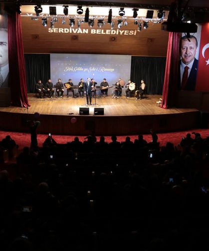 Serdivan’da Ramazan Coşkusu İki Özel Programla Taçlandı