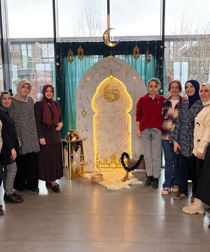 SGM’de Özel Gereksinimli Bireylerden “Ramazan’a Hoş Geldin” Buluşması