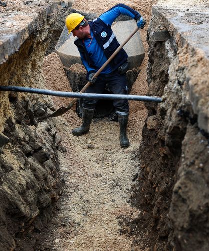 Elperek Mahallesi yoğun yağışlara karşı güvende