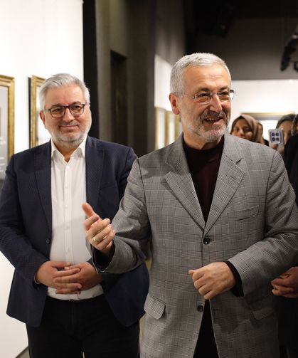 OSM’de Bursevî’ye Vefa: Sergi Açıldı, Panelde Düşünce Dünyası Konuşuldu