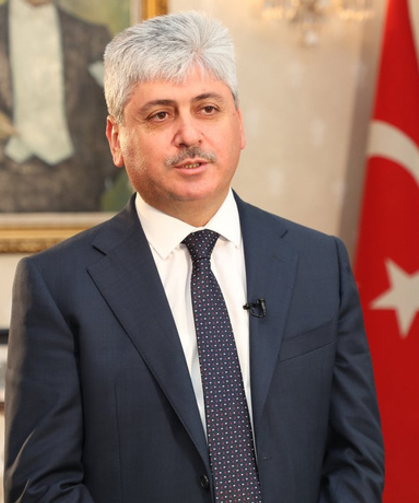 Vali Rahmi Doğan’dan Berat Kandili mesajı