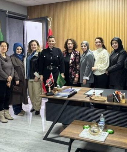 Global Kadın Gücü Derneği ilk olağan genel kurulunu gerçekleştirdi