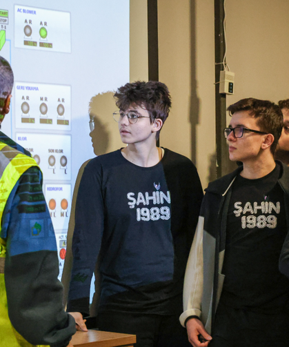 SASKİ’den Öğrencilere Su Arıtma ve Kalite Kontrol Eğitimi