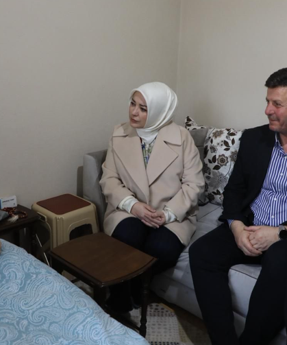 Çiğdem Erdoğan’dan Seyfeler Mahallesi’ne ziyaret