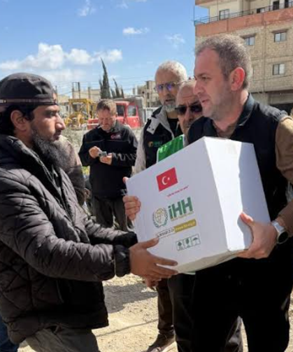 Sakarya İHH’dan Suriye’de Ramazan yardımı
