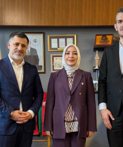 TBMM’de Hendek Heyetiyle Buluşma